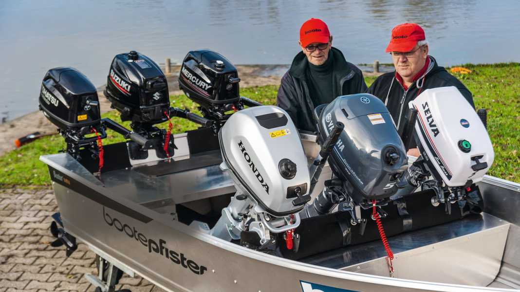 Engines: 5 hp outboard - six-pack