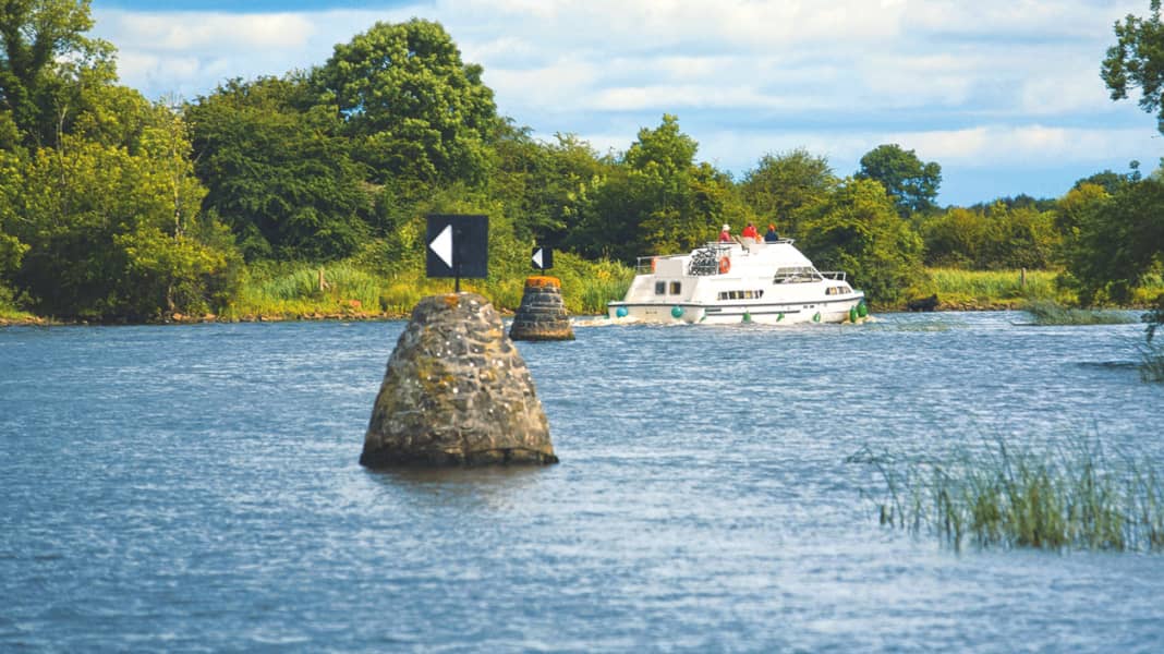 Irland: Wasserstraßenatlas