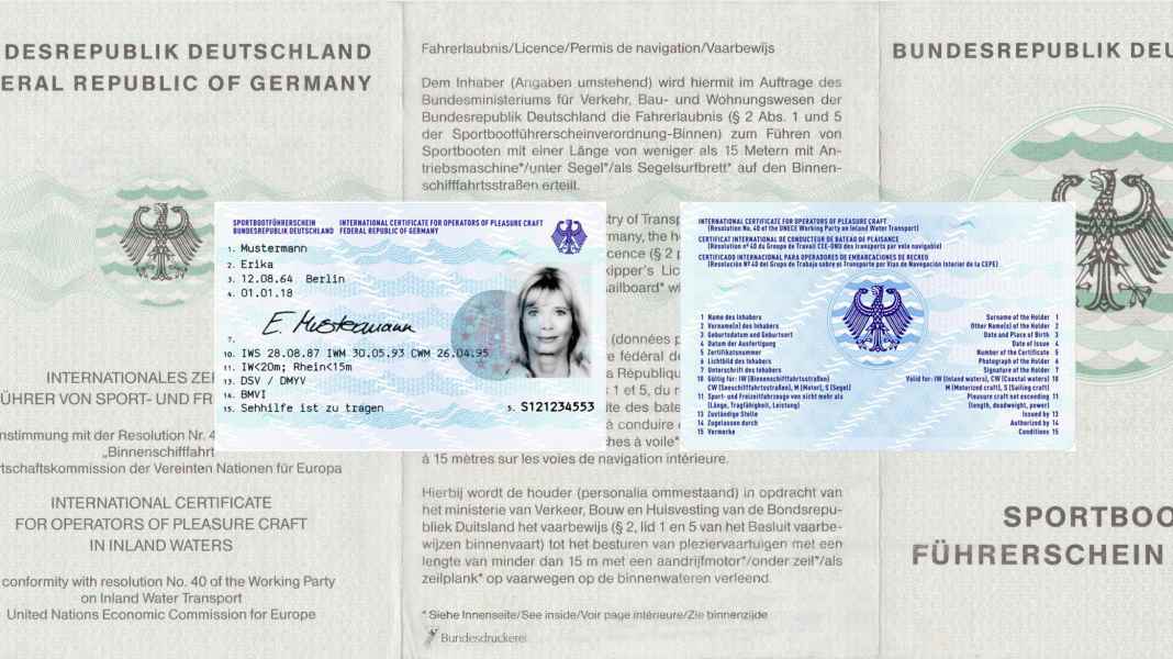 News: Recreational boating licence - Turning two into one