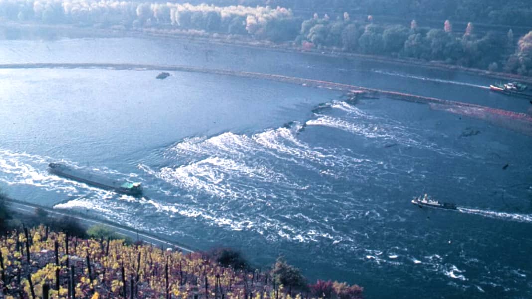 Vor 40 Jahren: Ausbau des Binger Lochs