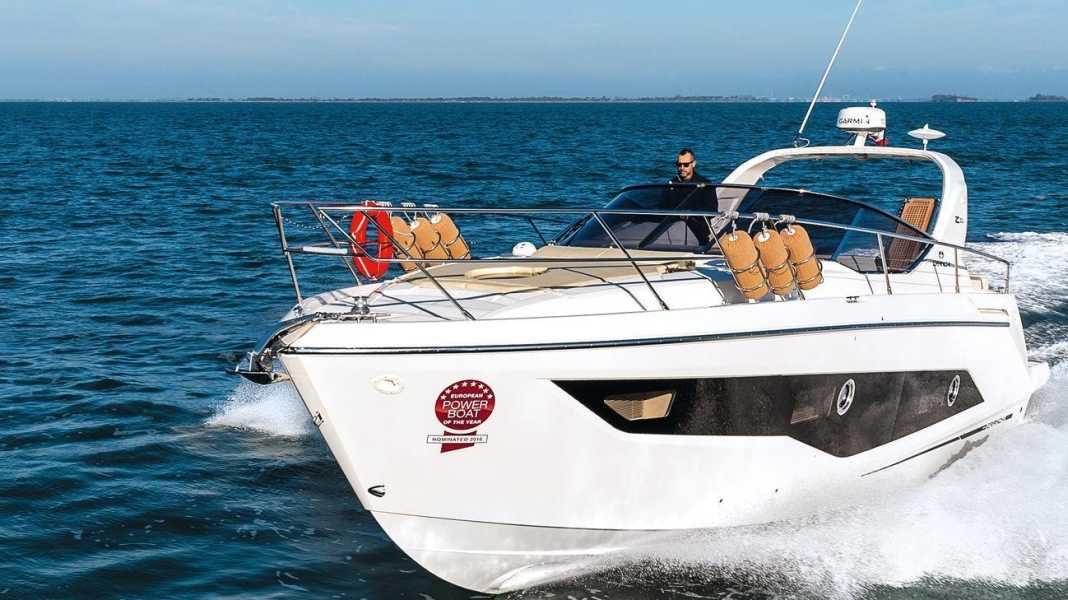 Test: Cranchi Z 35 - top performer