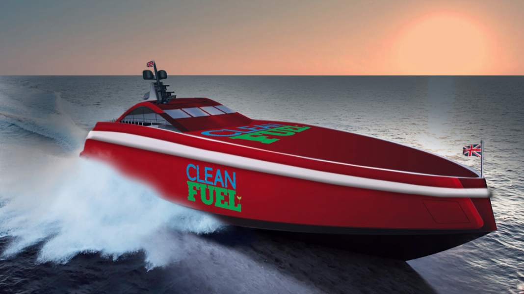 Adventure: round the world by motorboat - record journey draws closer
