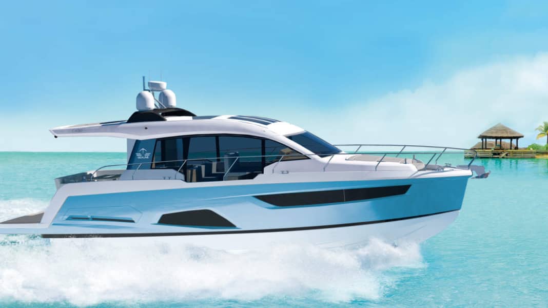 Sealine C430 - Sportliche Yacht aus Deutschland
