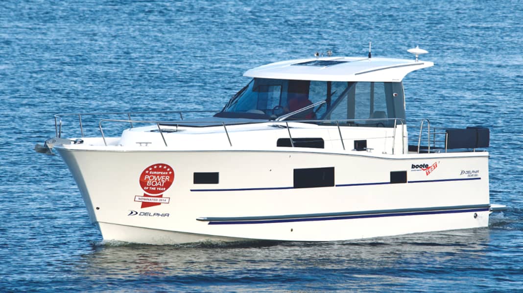 Test: Delphias Escape 1080 Soley - Polish price hammer