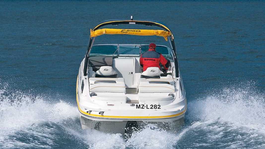 Rinker Captiva 276 CC