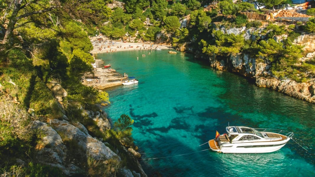 Törn: Balearen / Spanien - Inselspringen