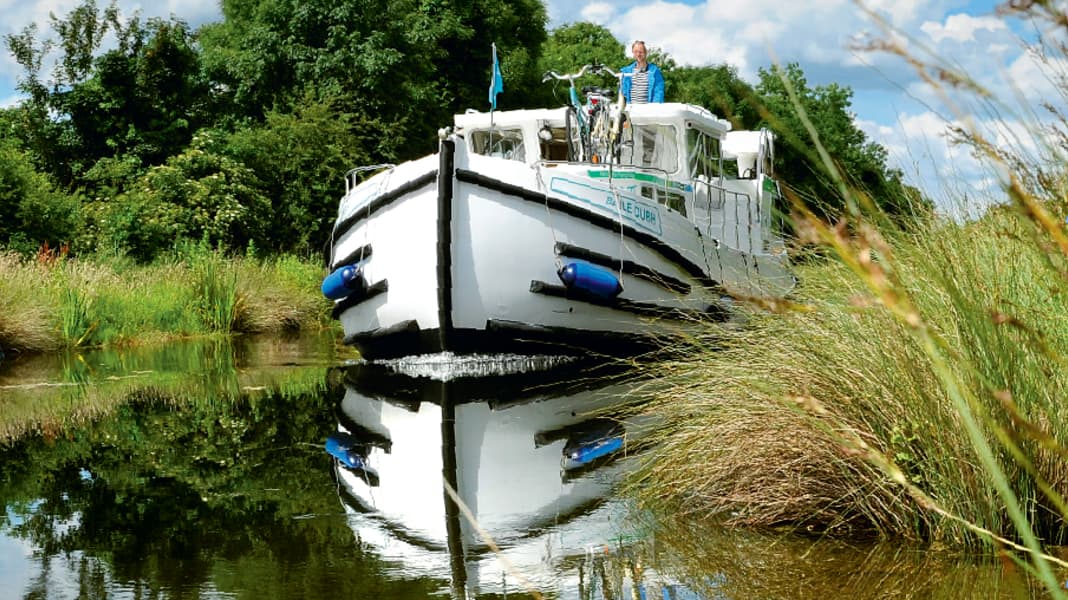 Charter und Revier: Royal Canal in Irland - Irlands Grünes Herz: Der Royal Canal