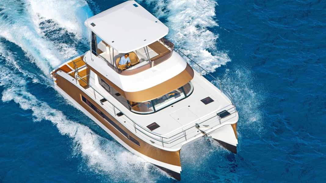 Test: Fountaine Pajot MY 37 - Keine halben Sachen