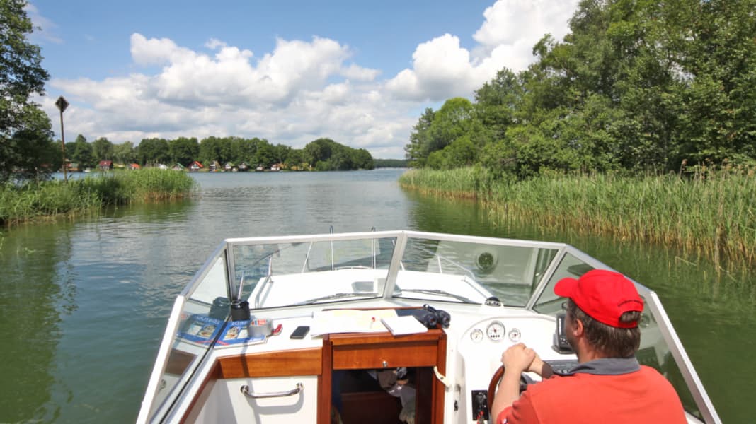 Nur die Ruhe: Wasserwandern mit 15 PS