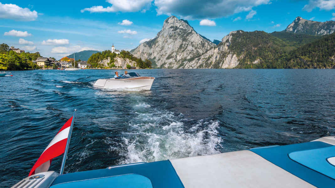Trip: Austria - Lake Traunsee