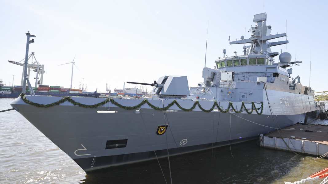 Nuova corvetta: "Lübeck" per garantire la sicurezza nei mari del Nord e del Baltico