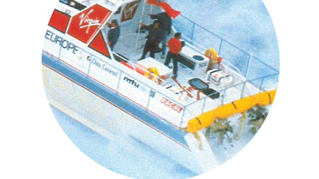 1986: Virgin Atlantic Challenge