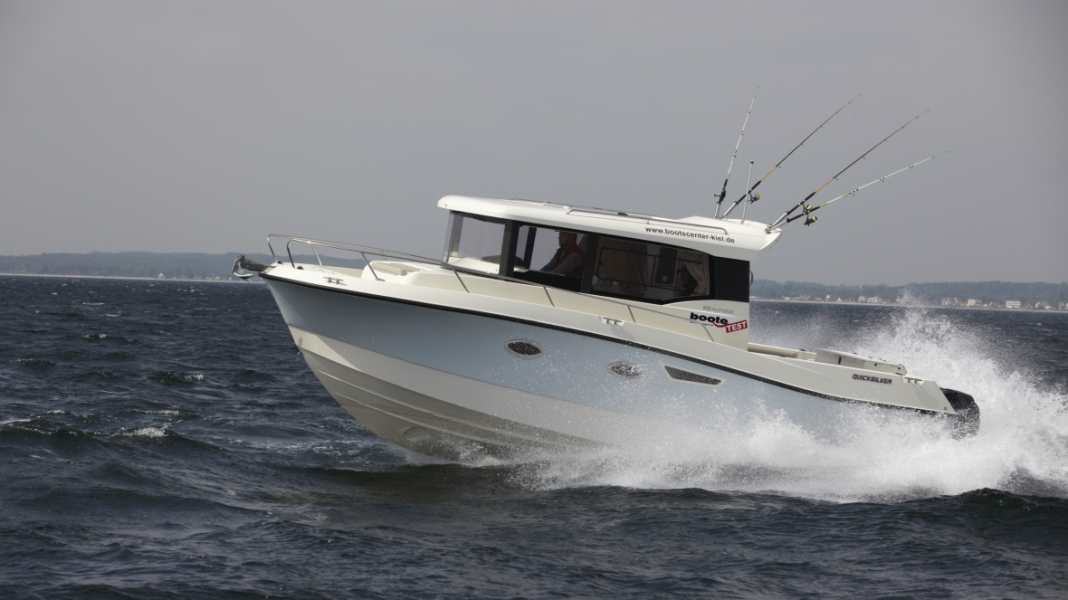 Test: Quicksilver Captur 905 Pilothouse - Für Angler und Co.