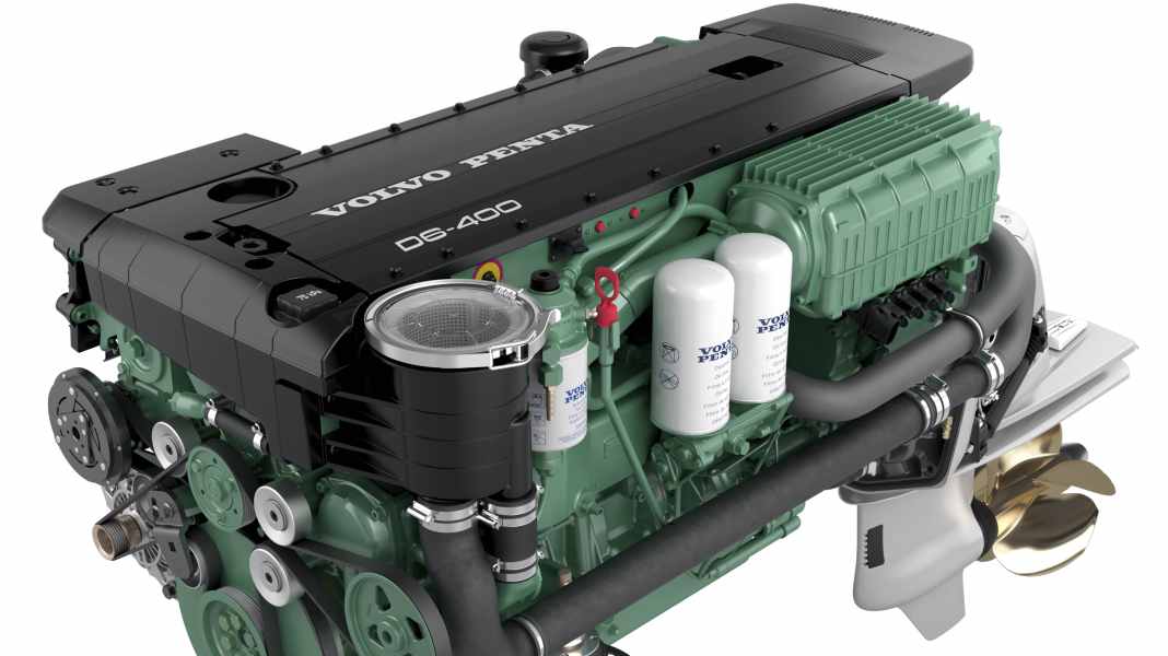 Revised: Volvo Penta D6-400