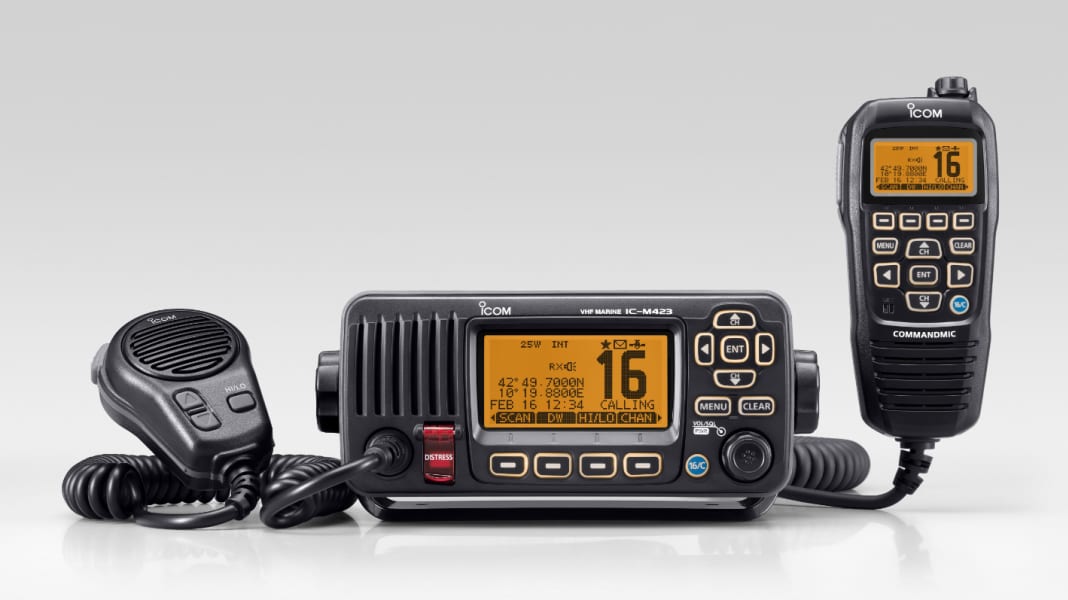 New radios from Icom