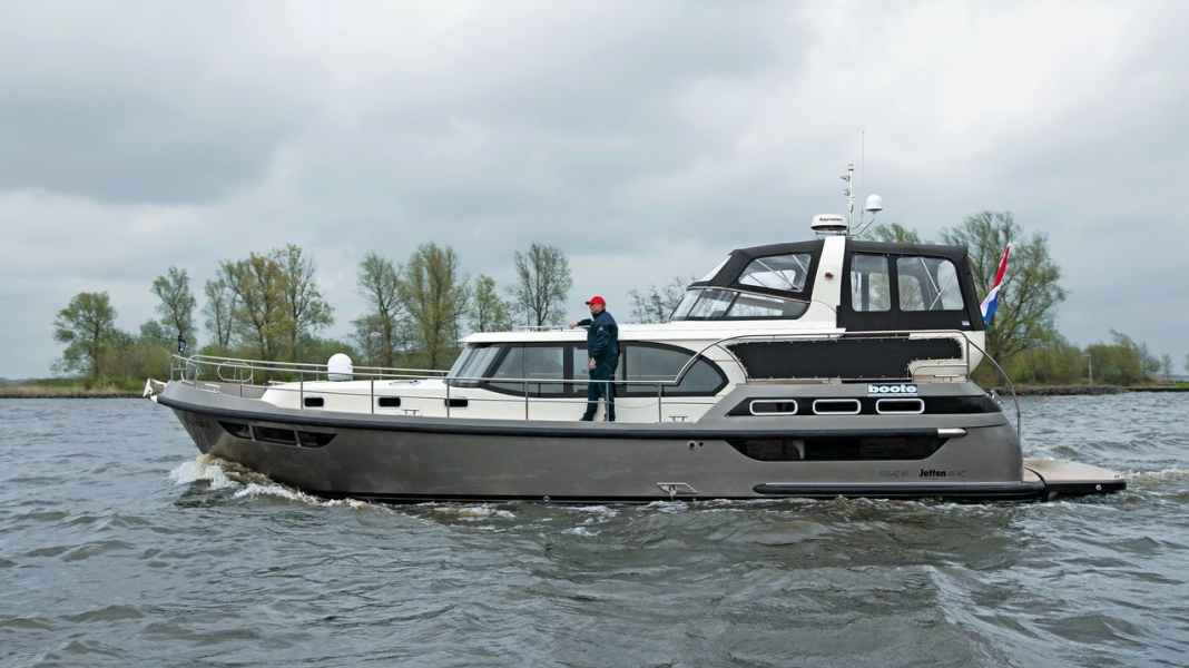Test:Jetten 45 AC - Frisian Steel Union