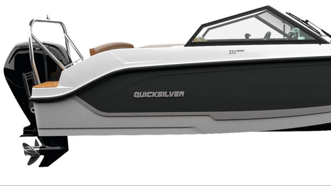 Neuheit: Quicksilver Active 555 BowRider - Nimm mich mit auf die Reise