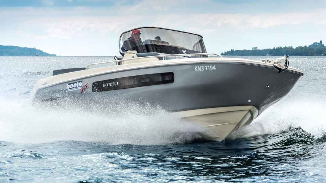 Test: Invictus 250 CX - Timeless beauty