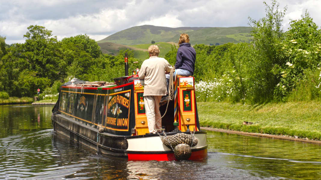 Die Narrowboat-Story