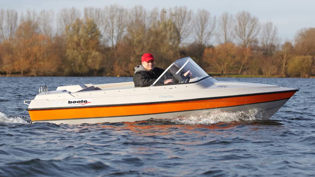 Hellwig Poros Elektro - Elektroboot von Hellwig