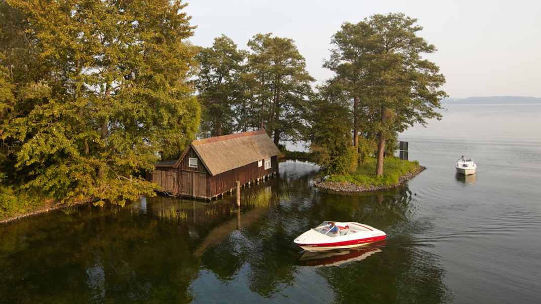 Torn: Lake Schwerin - From lake to lake