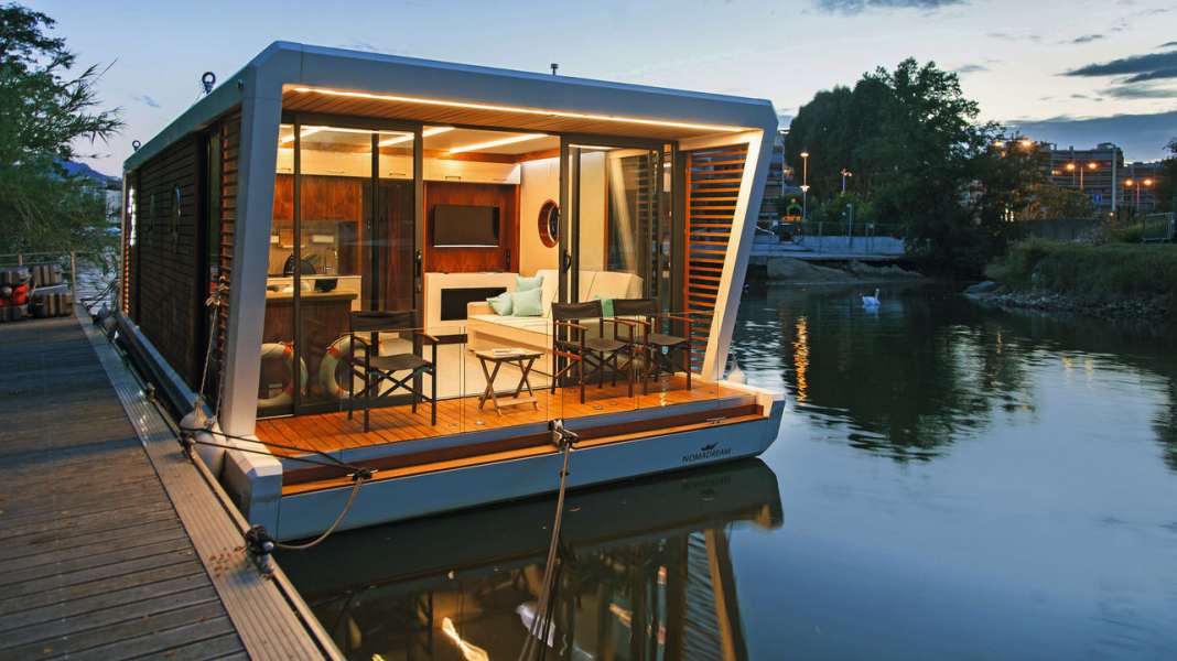 Overview: Houseboats - Snail shells