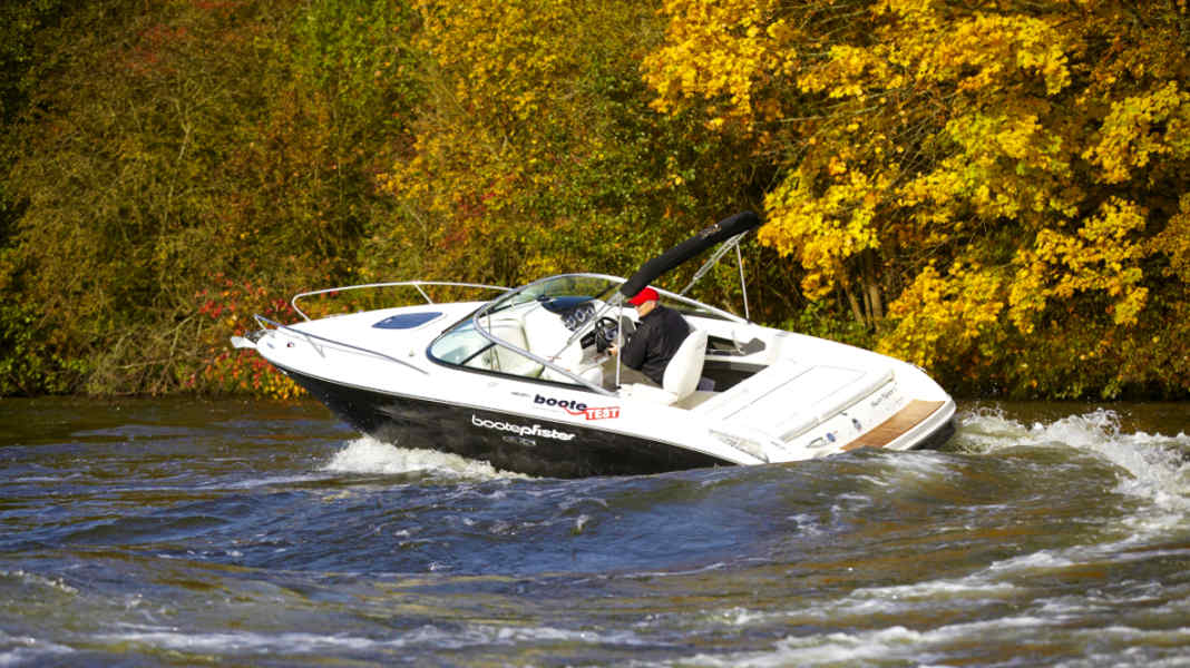 Sea Ray 210 SSE Cuddy Cabin im Test - Sea Ray 210 SSE