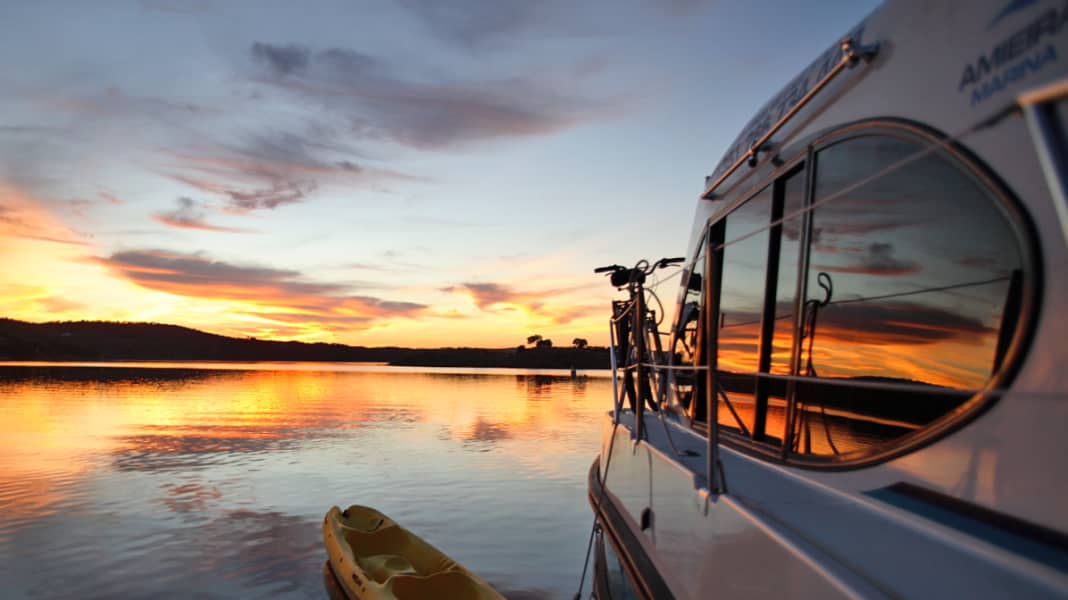 Cruise: Grande Lago d'Alqueva / Portugal - To the white cities