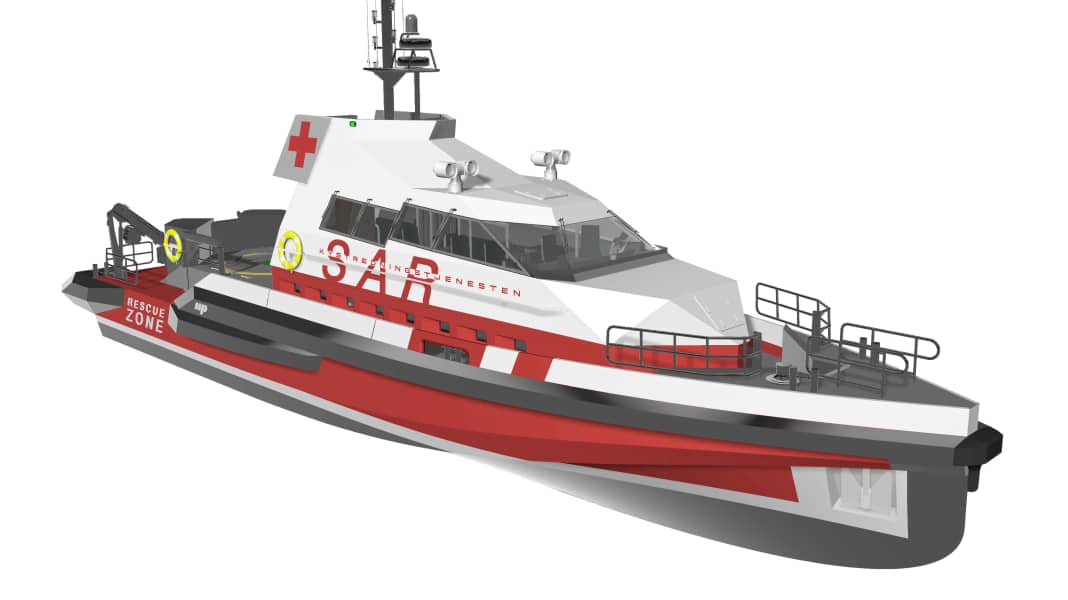 Denmark: Seven new specialised boats for sea rescuers
