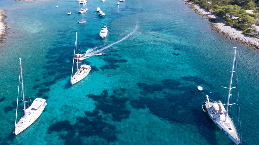 The Sea-Help area guide - Croatia's coast from above!