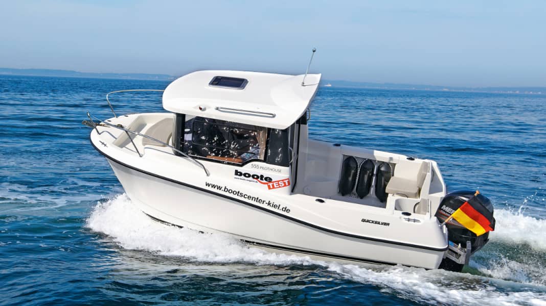 Quicksilver Captur 555 Pilothouse - Günstiges Einsteigerboot: Quicksilvers neue Pilothouse