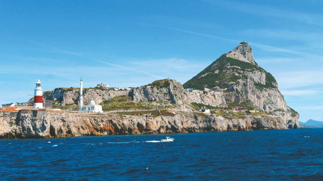 Journey: Entrance to the Mediterranean - The Strait of Gibraltar