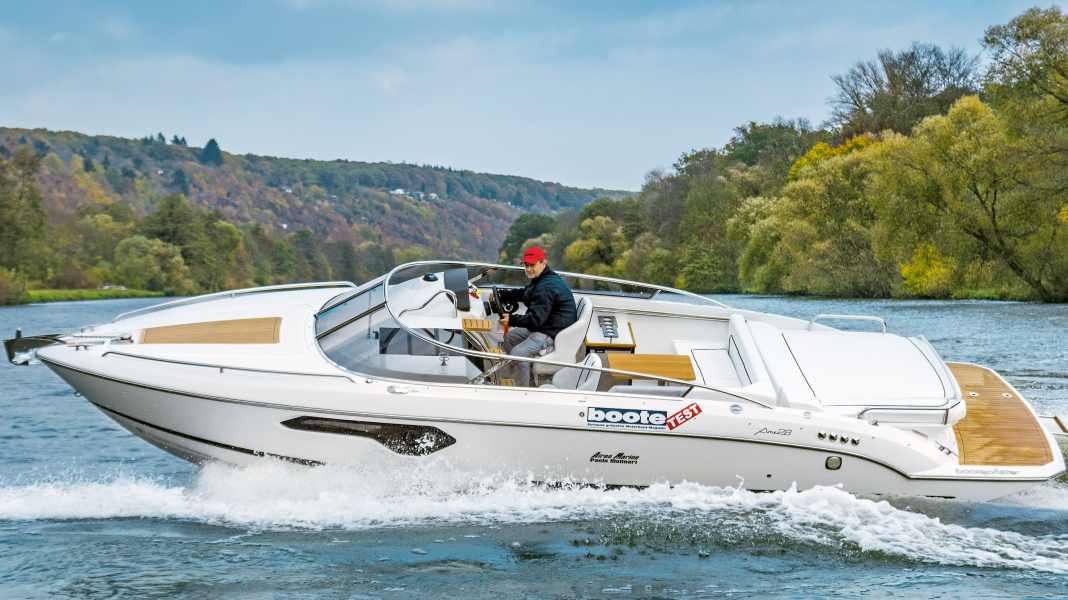 Test: Airon Marine AMX 28 - Schick gemacht