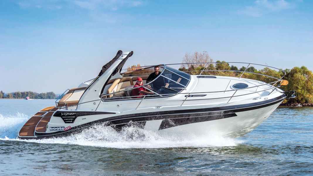 Test: Viper V 323 S - Schlangenlinie