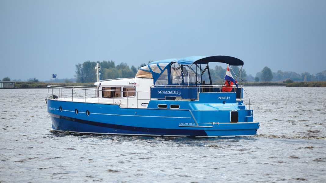 Test: Aquanaut Andante 438 AC - Nur keine Hektik