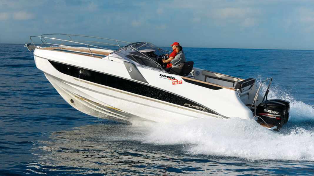 Test: Beneteau Flyer 8.8 - Französisches Erfolgsmodell