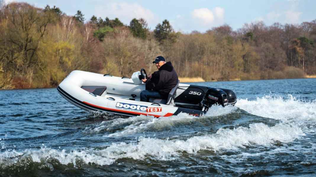 Video: Test - Inflatable boat - AQUASPIRIT 350 C