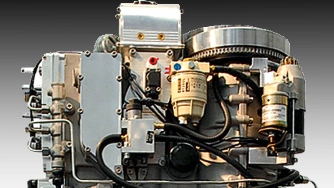 Tubodiesel outboard: Neander Shark