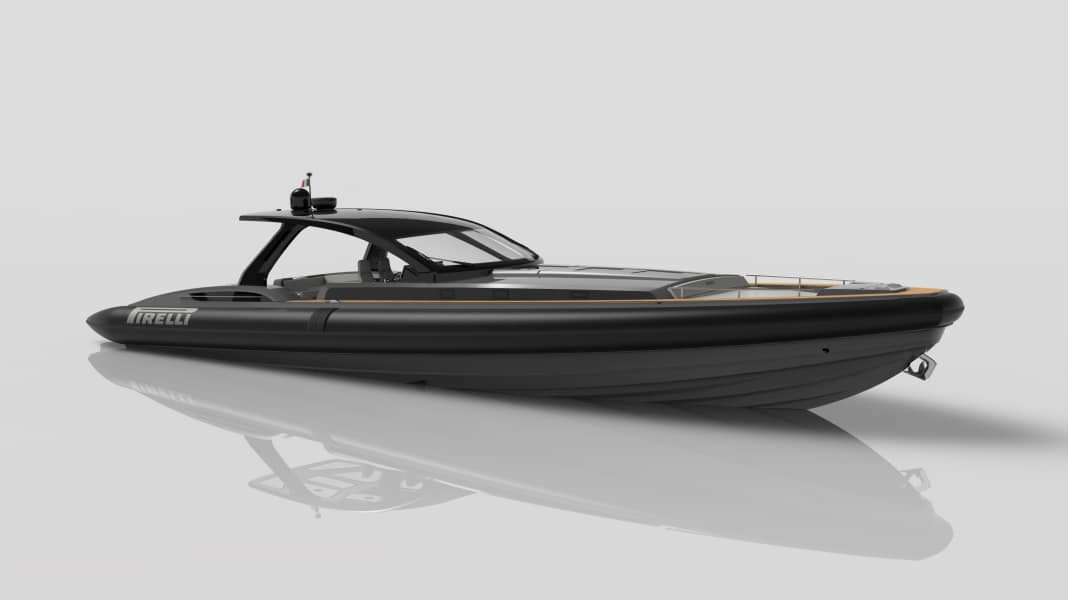 Neuheit: Tecnorib Pirelli 1900 - Reifenhersteller macht das Wasser zur Straße