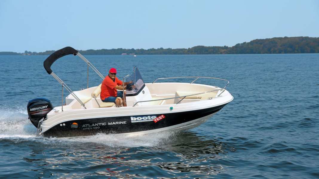 Test: Atlantic Marine Open 490 - Spaß haben