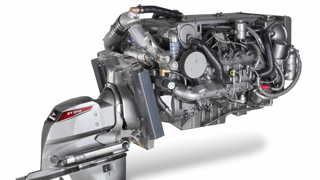 8LV: new diesel inboard from Yanmar