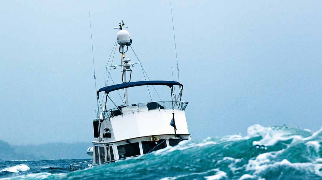 Rolling Home - Roll damping