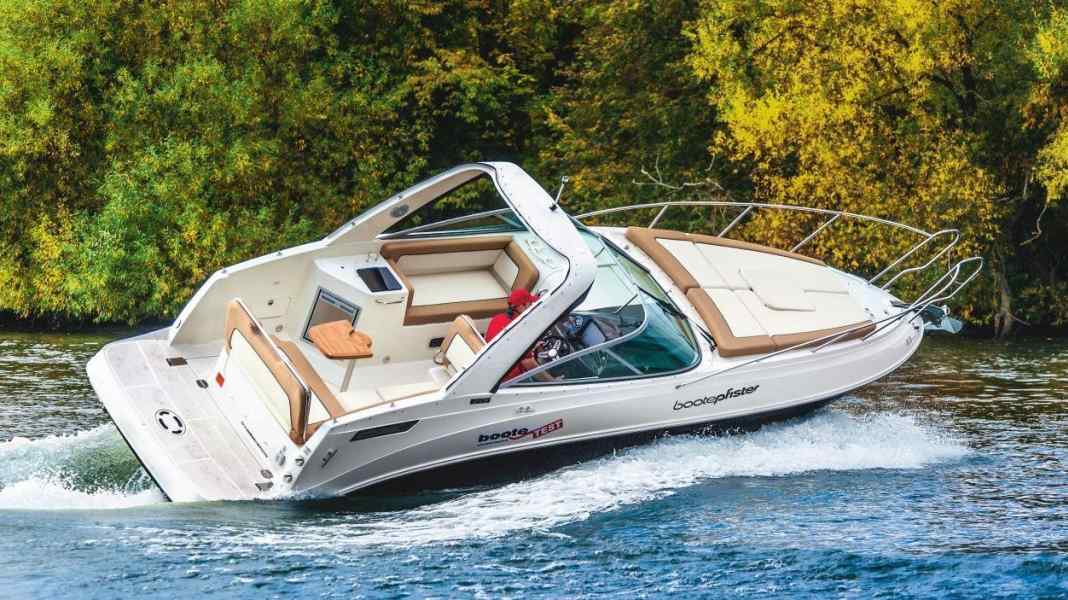 Test: Bayliner 842 Cuddy - Griff nach den Sternen
