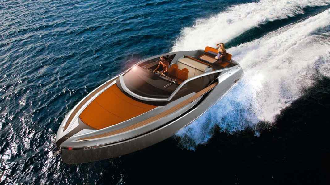Novelty: Fairline F-Line 33 - Two are better than one