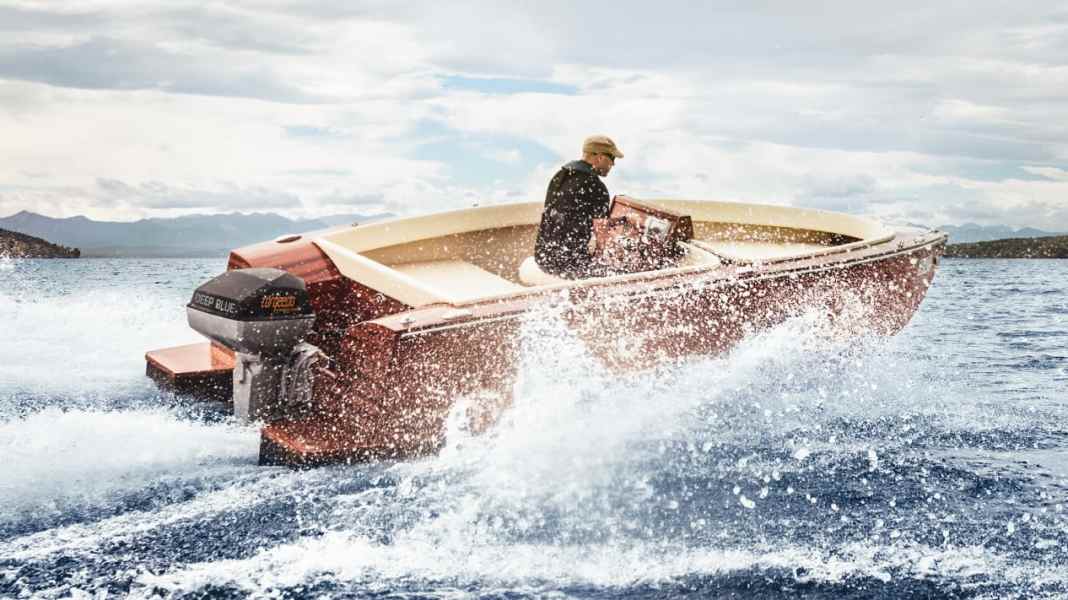 E-power like 80 hp: Torqeedo Deep Blue