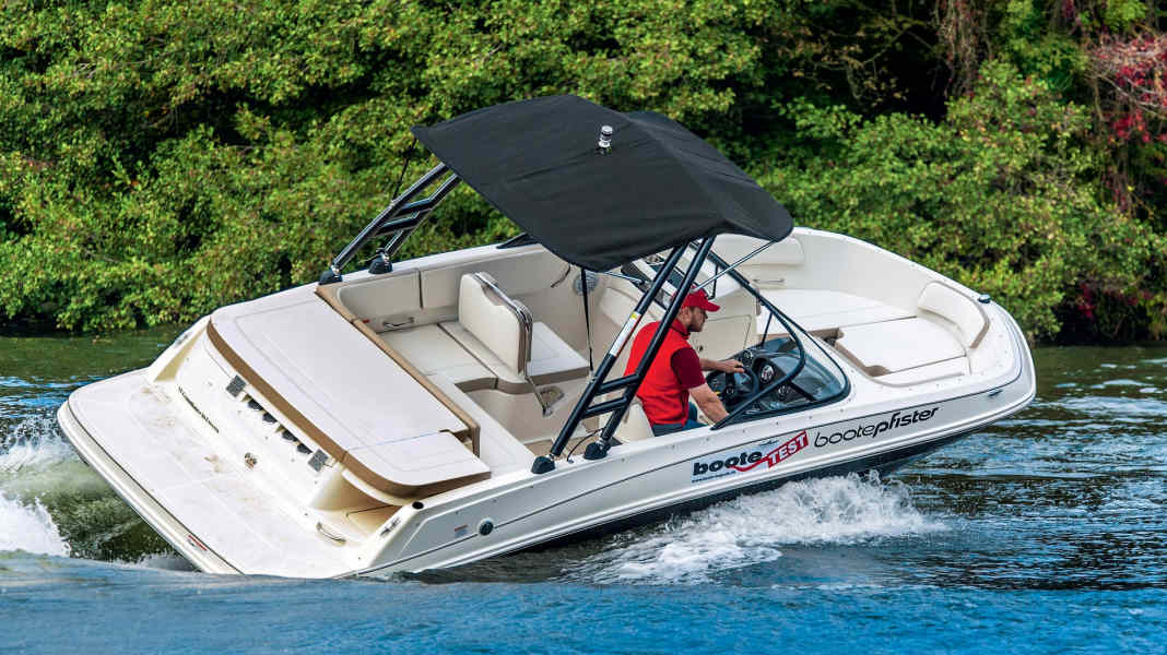 Test: Bayliner VR 5 - space miracle