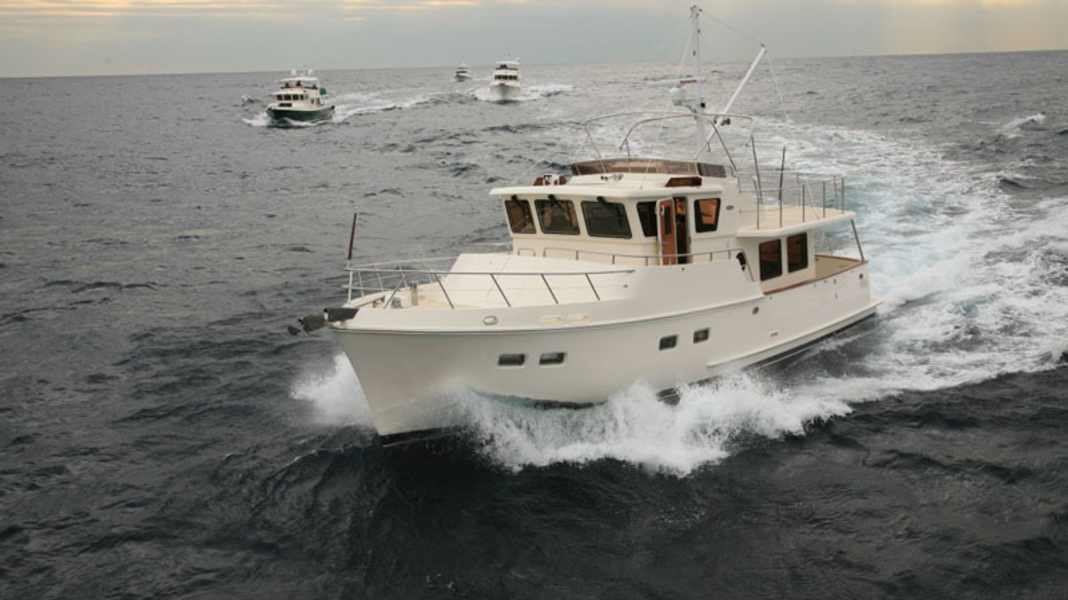 Trawler: Modelle bis 50 Fuß (Teil 1)