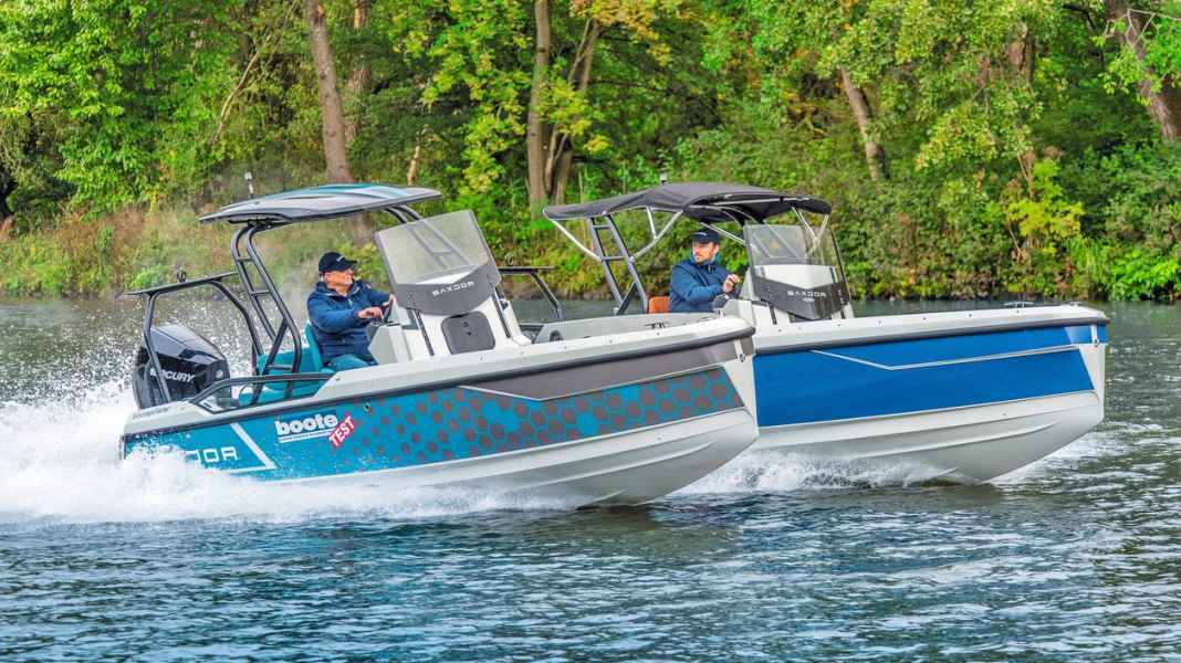 Motoren-Vergleichstest: Daycruiser - Saxdor 200 Sport / 200 Pro Sport