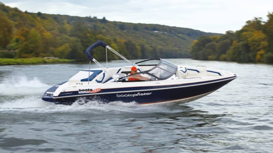 Boat test: Larson LX 225 S - Larson offers a powerful drive system
