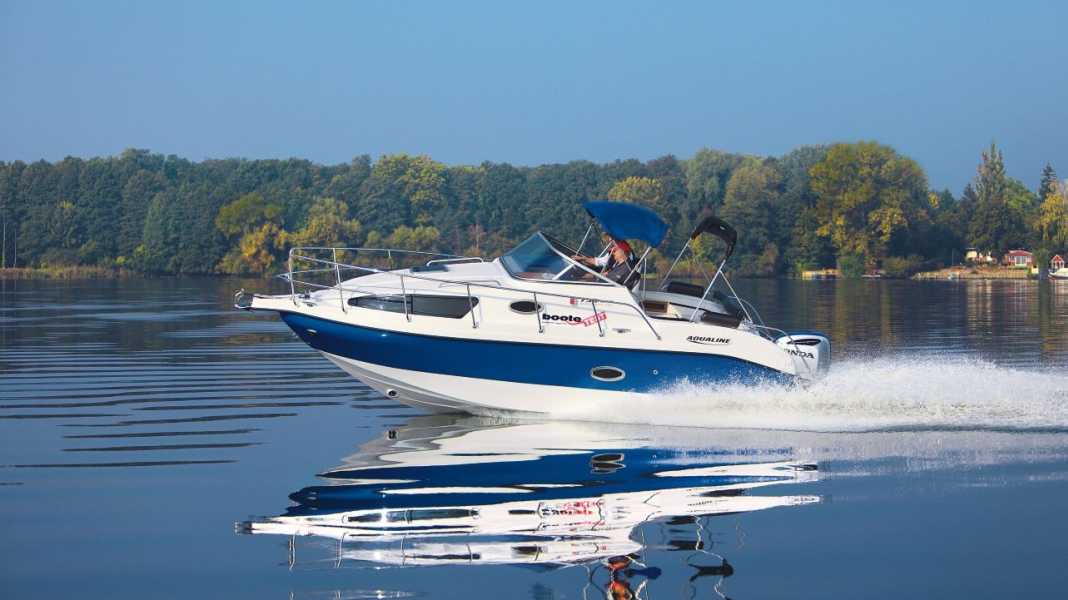 Test: Aqualine 750 Ultra Edition - Family boat from Germany